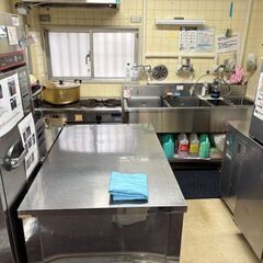 福祉施設の給食調理員募集（チルト給食なので、資格なしでもOK)の画像