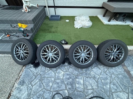 ravrion RM01 スタッドレスタイヤ&ホイールセット　205／60／R16