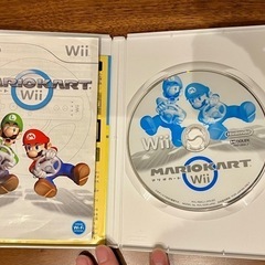 Wii本体とゲームソフトセットの画像