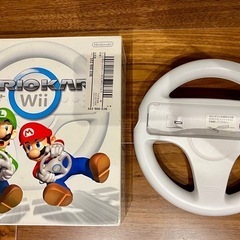 Wii本体とゲームソフトセットの画像