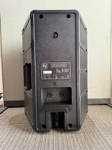 エレクトロボイス EV SX300 2本セット PAスピーカー K&Mスタンド付き