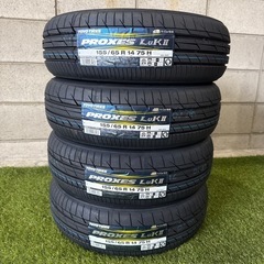 軽自動車　155/65R14 75H 4本　交換工賃・廃タイヤ処...
