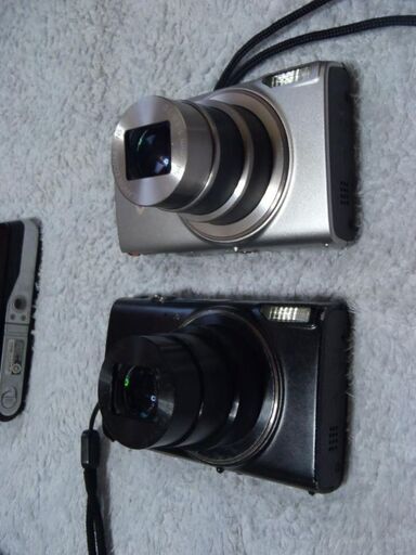 ❤️動作品２台❤️IXY650❤️全２色セット★キャノン★スマホ転送★銀・黒
