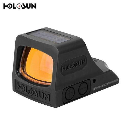 HOLOSUN ドットサイト HE508T-GR X2 (最高級レンズガード・アクロガード付き) 美品