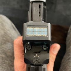 HOLOSUN ドットサイト HE508T-GR X2 (最高級レンズガード・アクロガード付き) 美品の画像