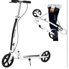 新品✨ダブルブレーキ キックボード スクーター 大人 子供