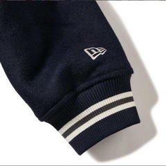 NEW ERA Calnamur ネイビー スタジャン　M 新品未使用の画像