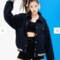NEW ERA Calnamur ネイビー スタジャン　M 新品未使用の画像
