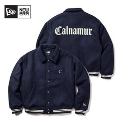 NEW ERA Calnamur ネイビー スタジャン　M 新品未使用の画像