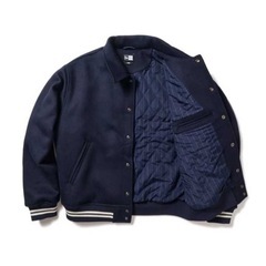 NEW ERA Calnamur ネイビー スタジャン　M 新品未使用の画像