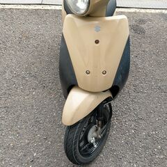 【決まりました】スズキ　レッツ　4サイクル　CA4AA