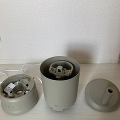 BRUNO ハイブリッド加湿器 COLUMN MIST BOE086の画像