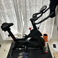 FITINDEX フィットネスバイク 18KGフライホイール付き