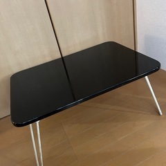 机、テーブル、姿見3点セットの画像