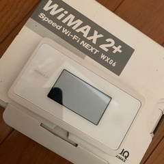UQ wimax ポケットWi-Fi