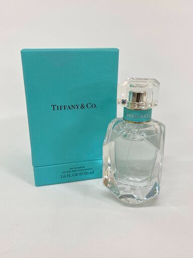 【残量9割以上】 TIFFANY\u0026CO. ティファニー オードパルファン 香水 50ml 60699291