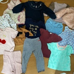 （無料）女の子90サイズ　