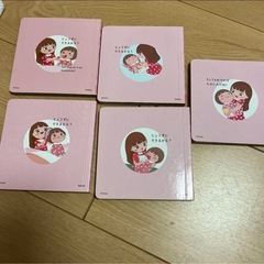 ミニーと仲間たちのボードブックセットの画像