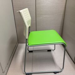 アイリスチトセ スタッキングチェア　ＡＳＬ－１１０ＰＶ　未使用品の画像
