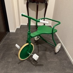 あげます　三輪車　