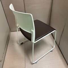 中央可鍛工業　スタッキングチェア　MO-27　未使用品の画像