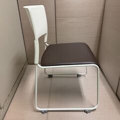 中央可鍛工業　スタッキングチェア　MO-27　未使用品の画像