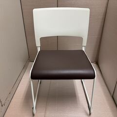 中央可鍛工業　スタッキングチェア　MO-27　未使用品の画像