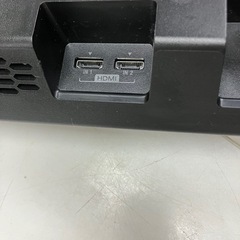 I2503-427 SONY サウンドバー SA-CT660 13年製　 通電確認済み　キズ汚れ有り ※配線付属してませんの画像