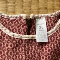 式服ワンピース90-100cmの画像
