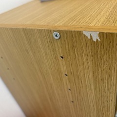ニトリ　カラーボックスの画像
