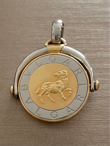 美品 BVLGARI ホロスコープ 牡羊座