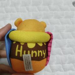 タカラトミー Dear Little Hands やわらかポロロンチャイム くまのプーさんの画像