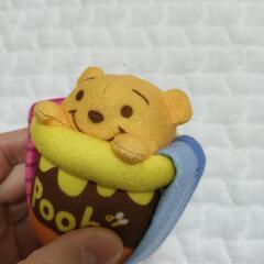 タカラトミー Dear Little Hands やわらかポロロンチャイム くまのプーさんの画像