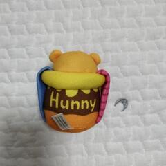 タカラトミー Dear Little Hands やわらかポロロンチャイム くまのプーさんの画像