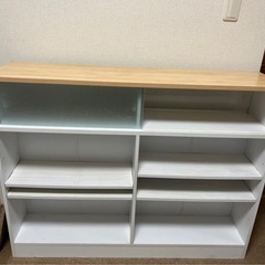 【お話中】キッチンカウンター