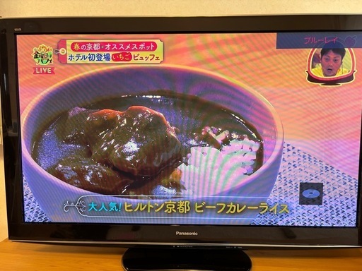 Panasonic VIERA 50インチ　2010年製　純正リモコン付き