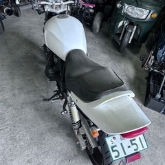 スズキ　イナズマ400の画像
