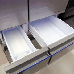 パナソニック  パーシャル搭載冷蔵庫 450L  NR-SPF454X 2019年製 シャンパンゴールド 札幌市清田区の画像