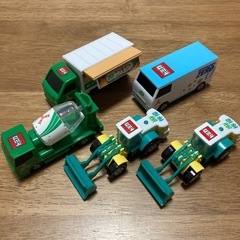 三ツ矢サイダー　トミカ
