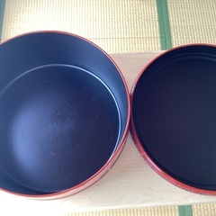 仙台堆朱　茶櫃　湯呑み収納の画像