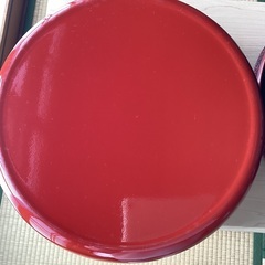 仙台堆朱　茶櫃　湯呑み収納の画像