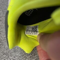 アディダス　ランニングシューズ　24.5㎝の画像