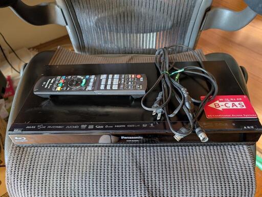 Panasonic DMR-BW690 Blu-rayレコーダー