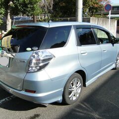 ！車検9年3月29日迄 平成24年 ナビ テレビ バックカメラ ETC フィットシャトル ハイブリッドナビプレミアムセレクション　！の画像