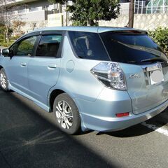 ！車検9年3月29日迄 平成24年 ナビ テレビ バックカメラ ETC フィットシャトル ハイブリッドナビプレミアムセレクション　！の画像