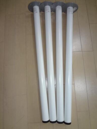 イケア / IKEA 　ADILS(オディリス) 長さ70CM×4本セット USED美品