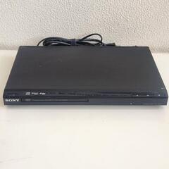 【通電確認済】SONY　10年製　CD/DVDプレーヤー　DVP...