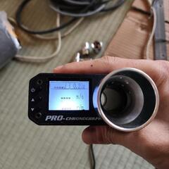 UFC サバゲー 弾速計 充電式 バッテリー良好 中古品