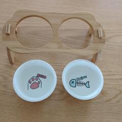 ペット用ご飯入れの画像