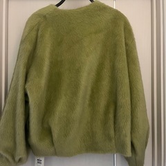 新品タグ付き くすみグリーン アウター ジャケットの画像